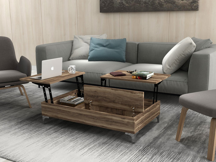 Table basse Esinti - Walnut