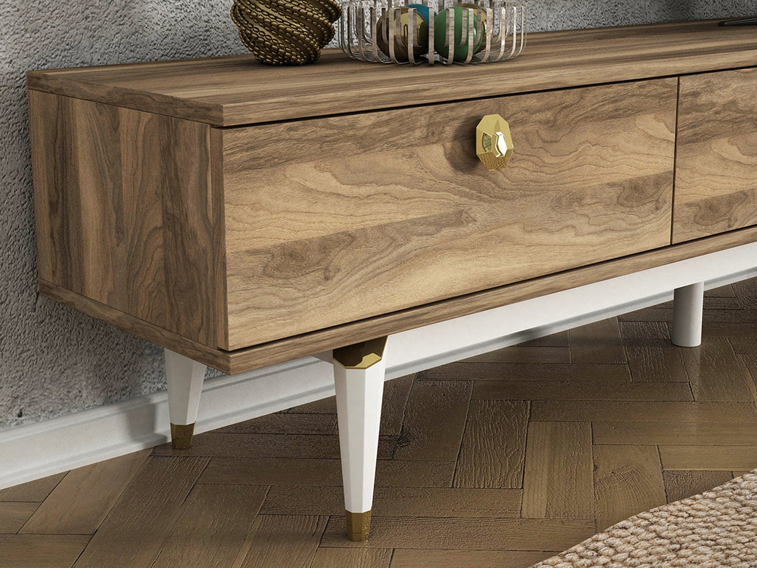 Meuble TV Buse (TV Sehpası) - Walnut