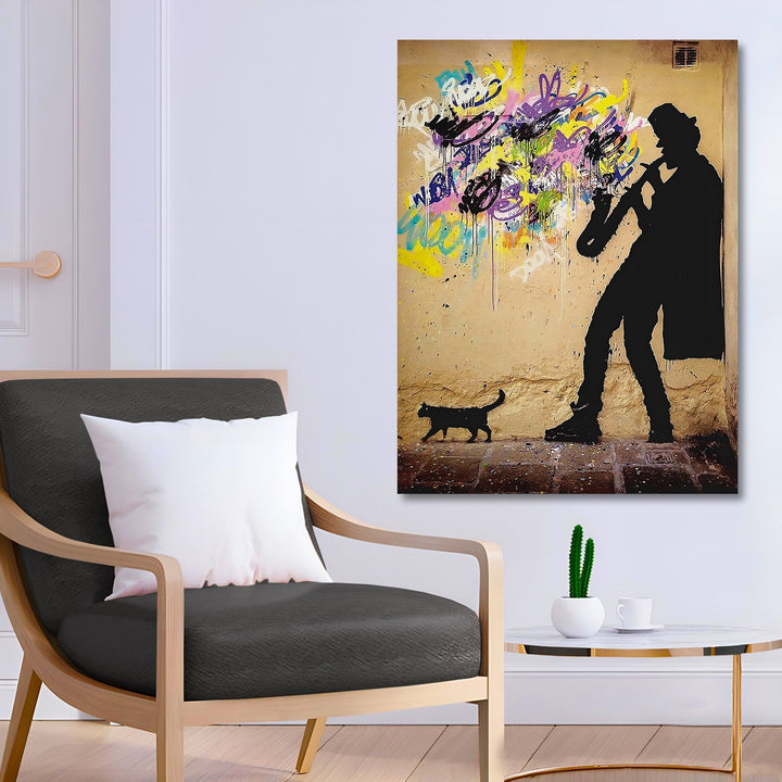 Peinture de toile décorative KNV4477_5070 (50 x 70)