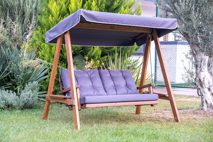 Jardin Double Swing Fix Pera 2000 - Anthracite