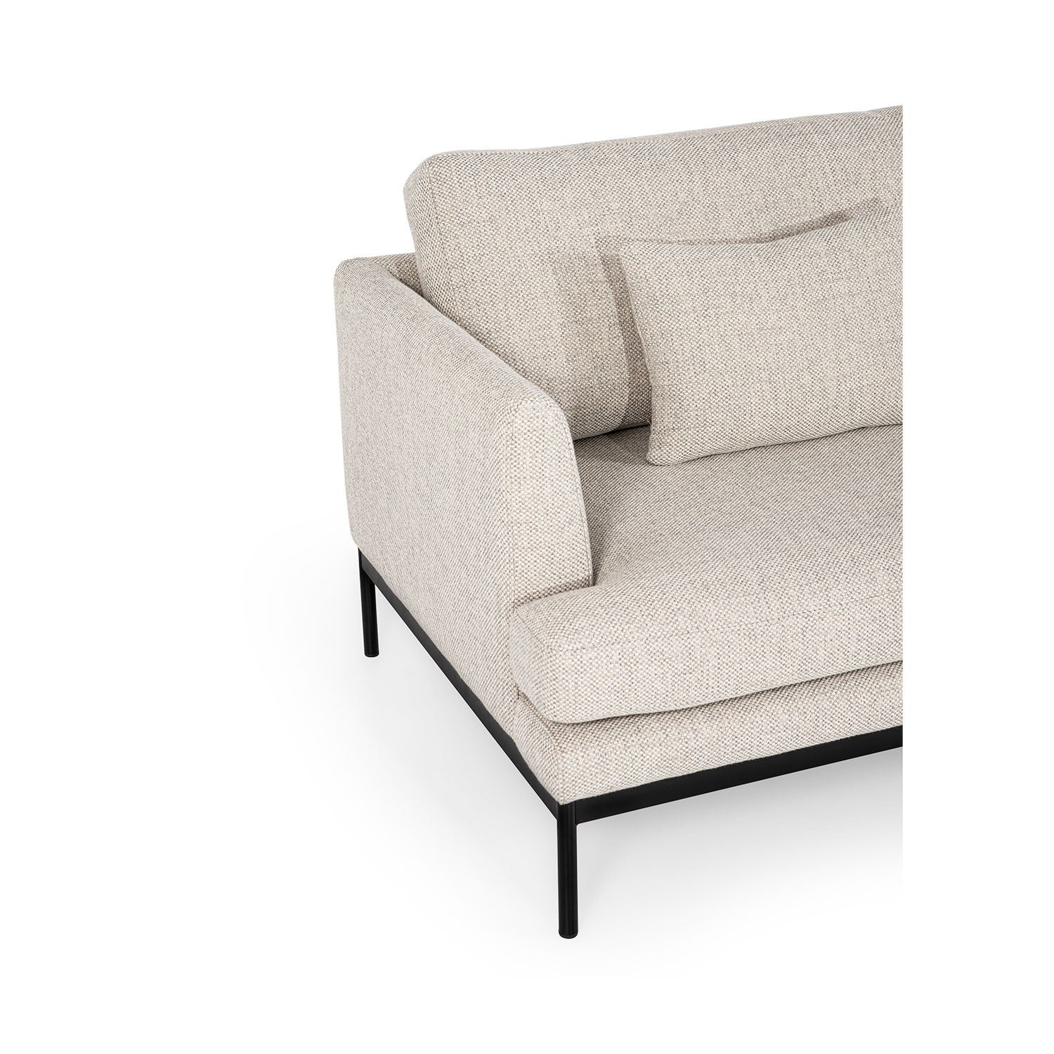 Canapé 2 places Pearl - Cream