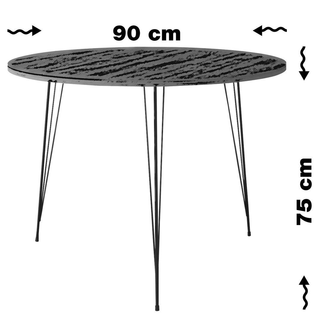 Tableau Sandalf - Caucasian Oak