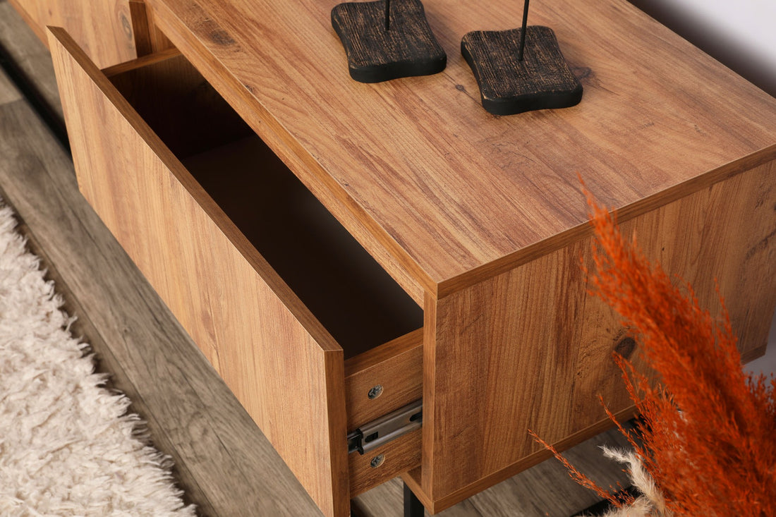 Meuble TV Lupin 180 - Walnut