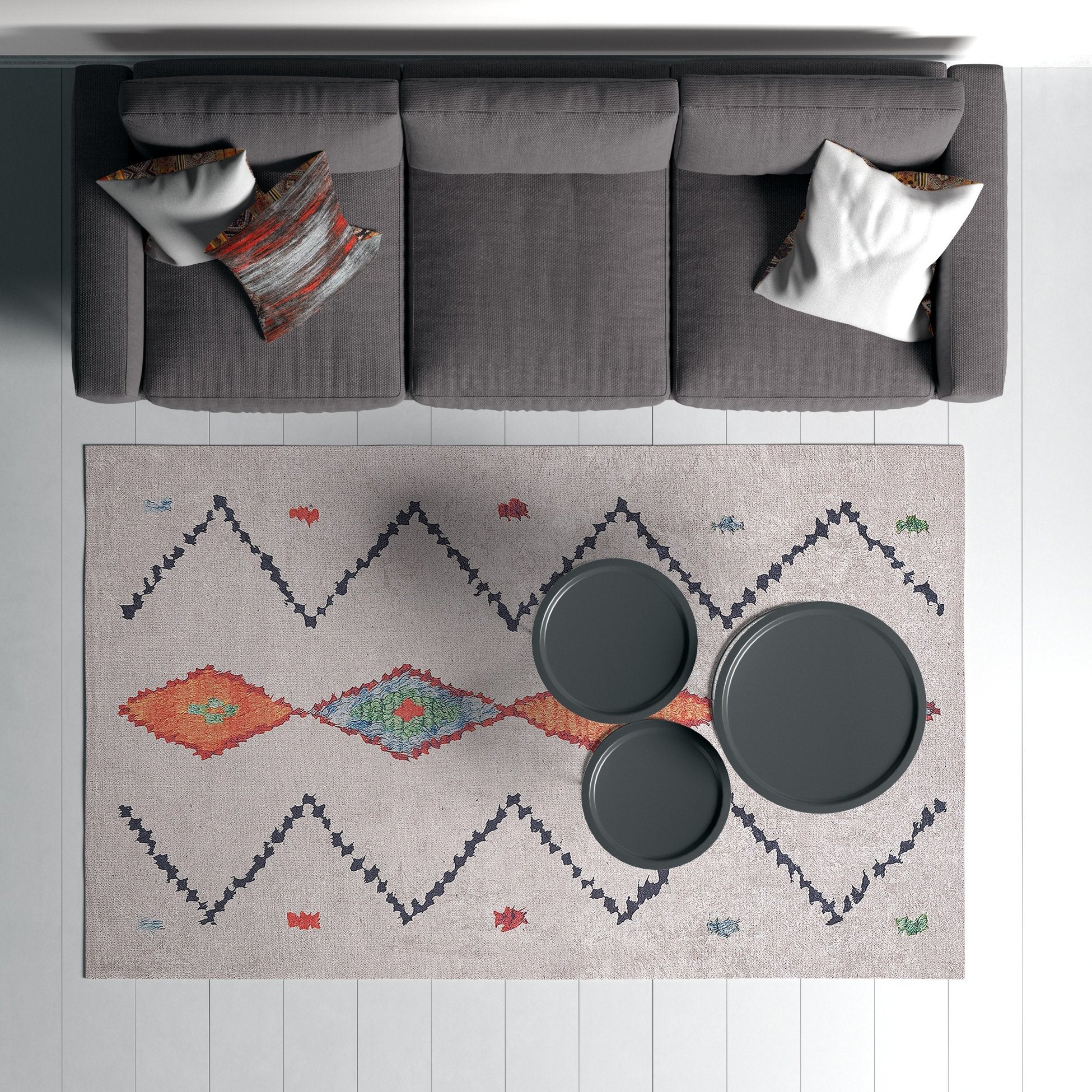 Tapis (120 x 180) Woopamuk017