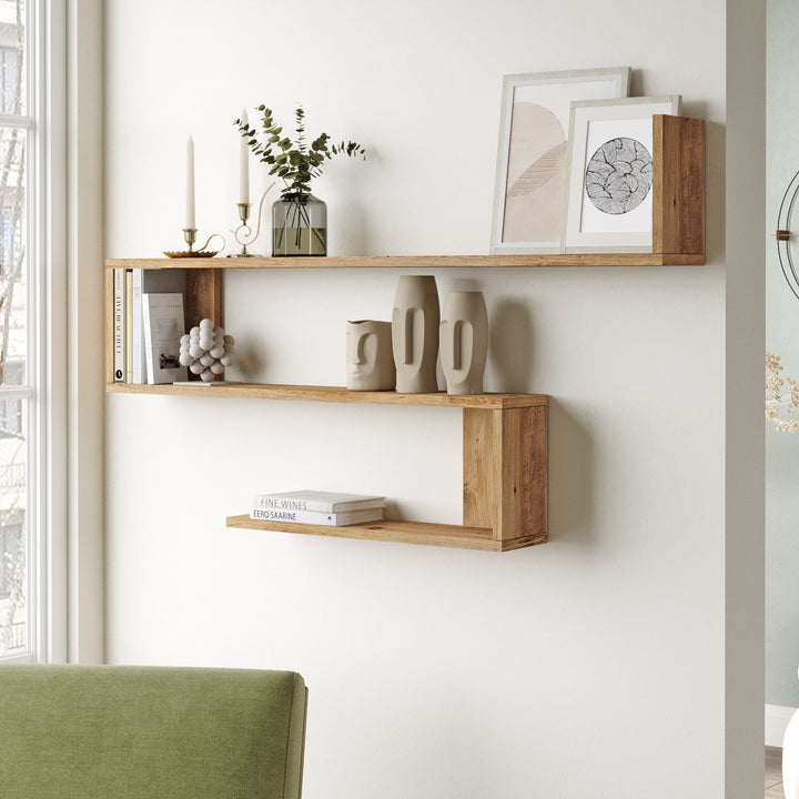 Bibliothèque Étagère de Rangement, Étagère de Meuble WL10-A