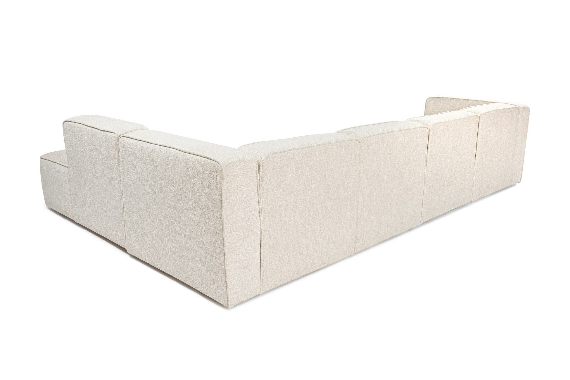 Canapé d'angle More M (M5-M1-M1-M2-M3) - Cream
