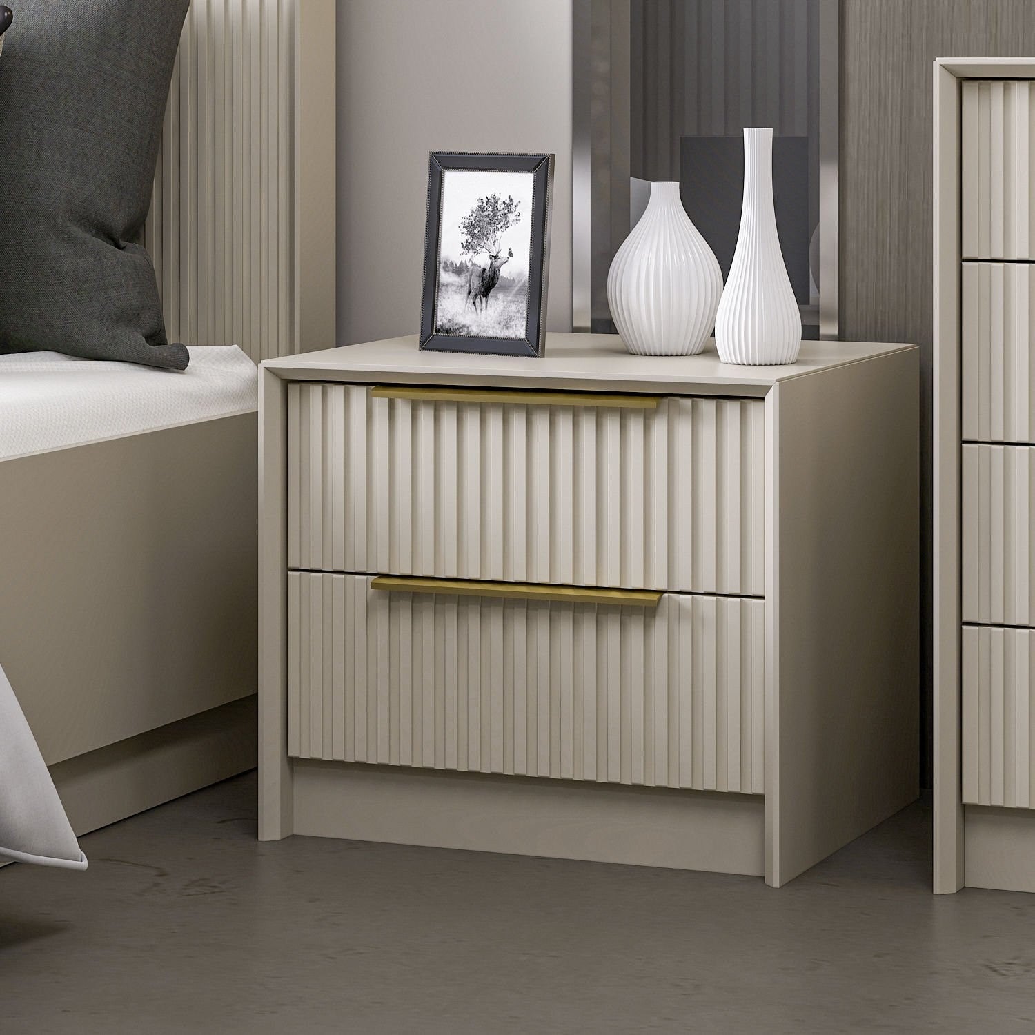 Table de chevet Kale Luxe - 7938