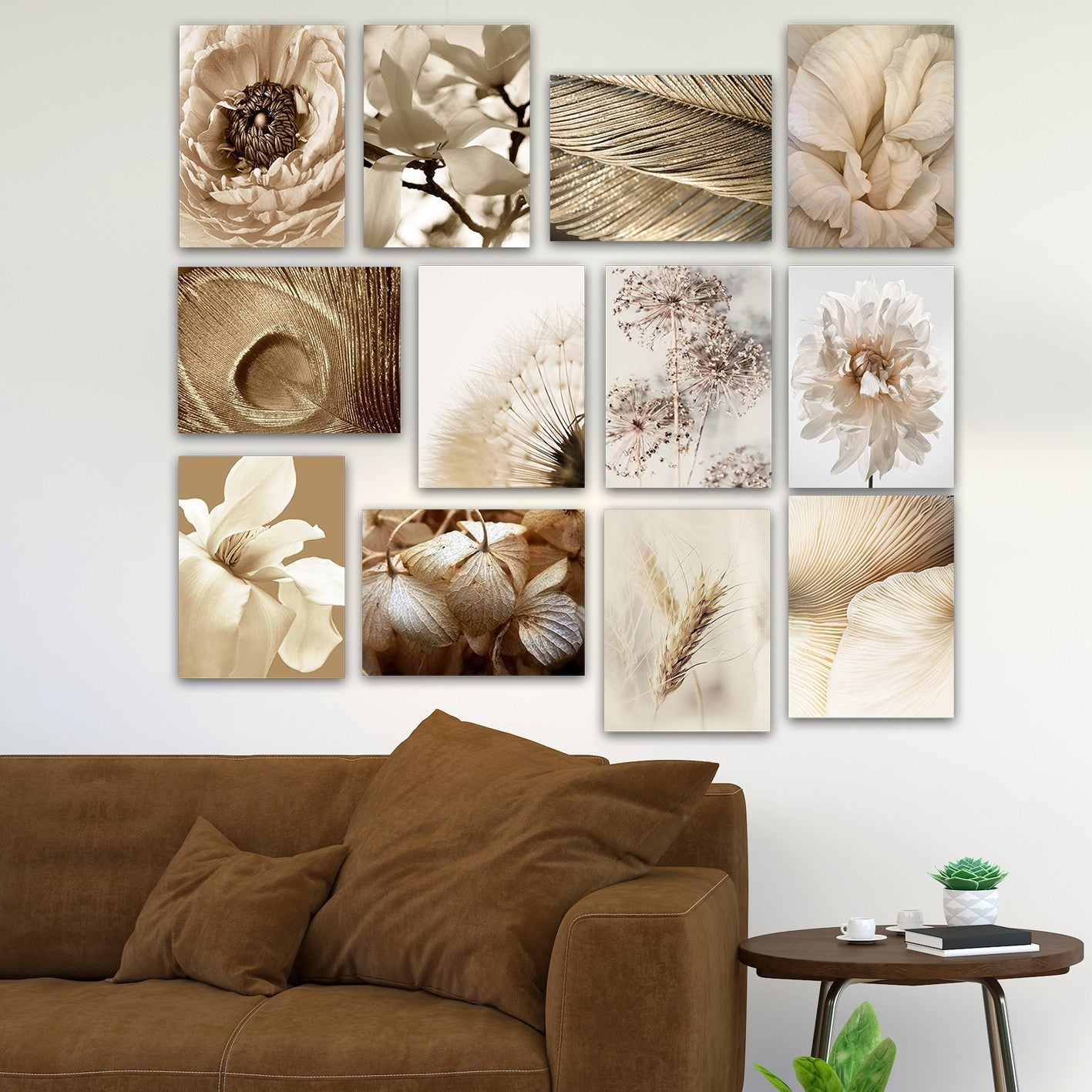 Peinture décorative MDF (12 pièces) 12MDF33YS