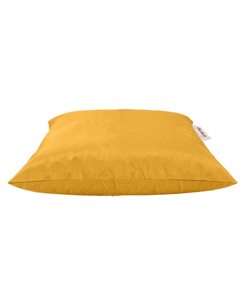 Coussin Cushion Pouf 40x40 - Yellow