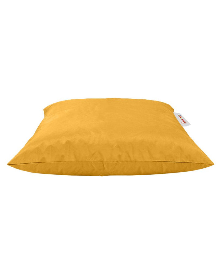 Coussin Cushion Pouf 40x40 - Yellow
