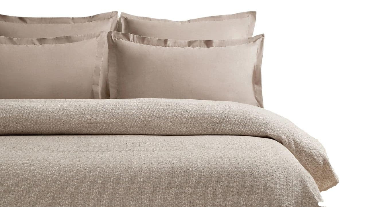 Mare Ensemble Couvre Lit Beige