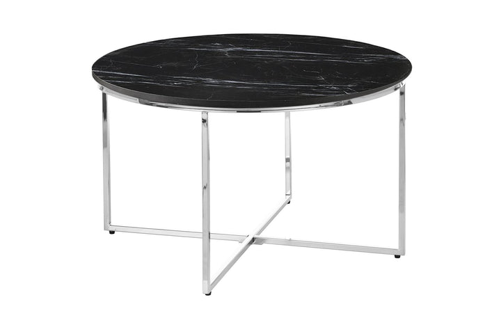 Londra Pieds Chrome Table Basse