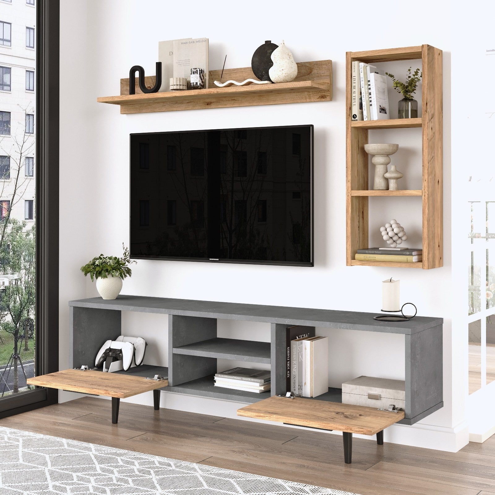 Meuble TV MS2-AG