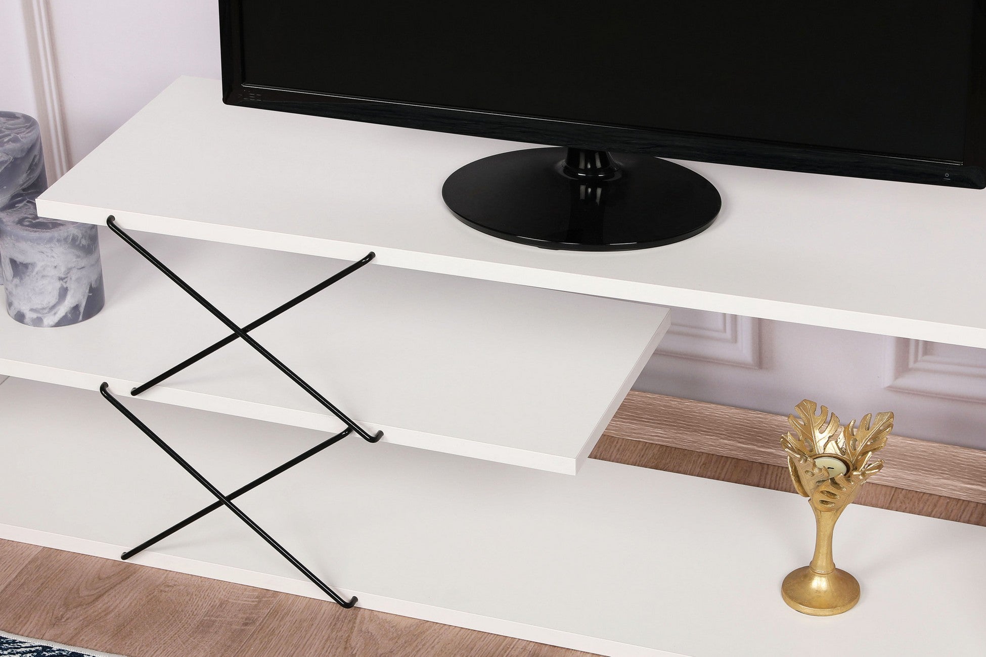 Meuble TV Zigzag - White