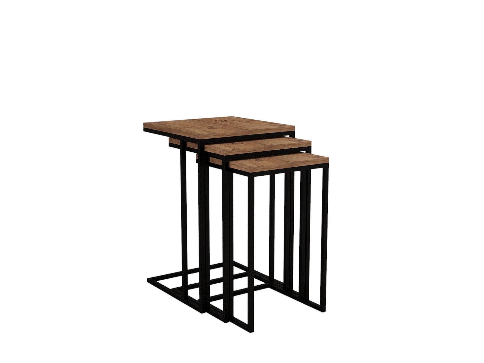 Table gigogne (3 pièces) Stoli - Atlantic