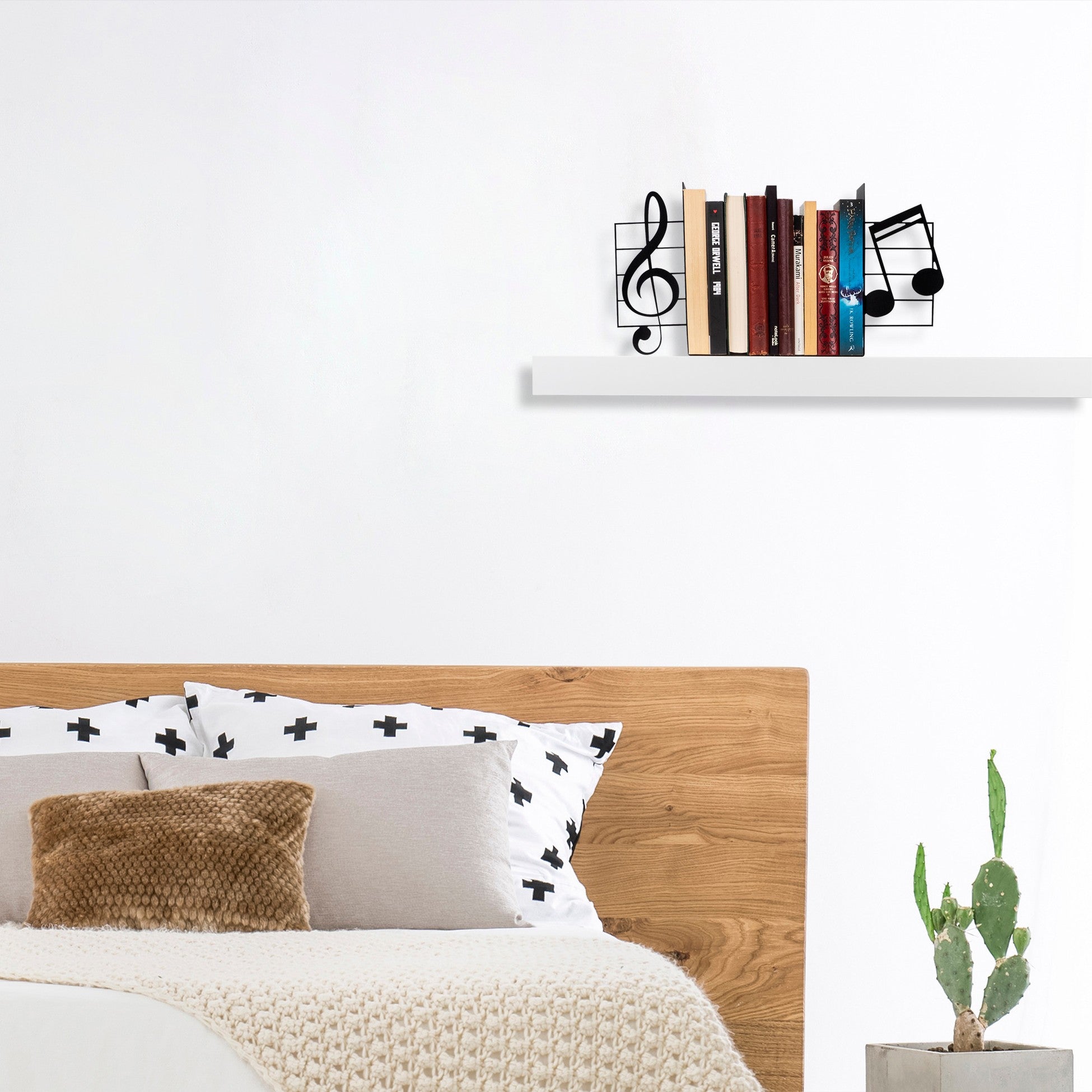 Metal Birder Kitap tutucu 18 - Black