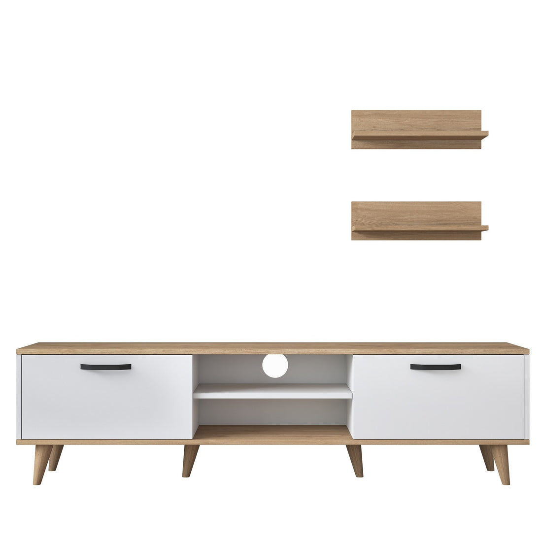 Unité de télévision M48 - 1043 - Walnut