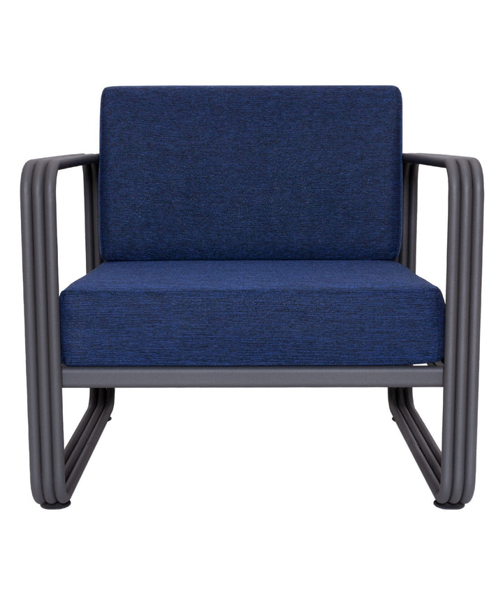 Canapé jardin de 1 place 700301 - Dark Blue