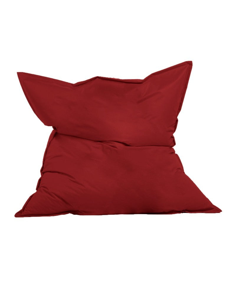 Sac de haricots de jardin Giant Cushion 140x180 - Red