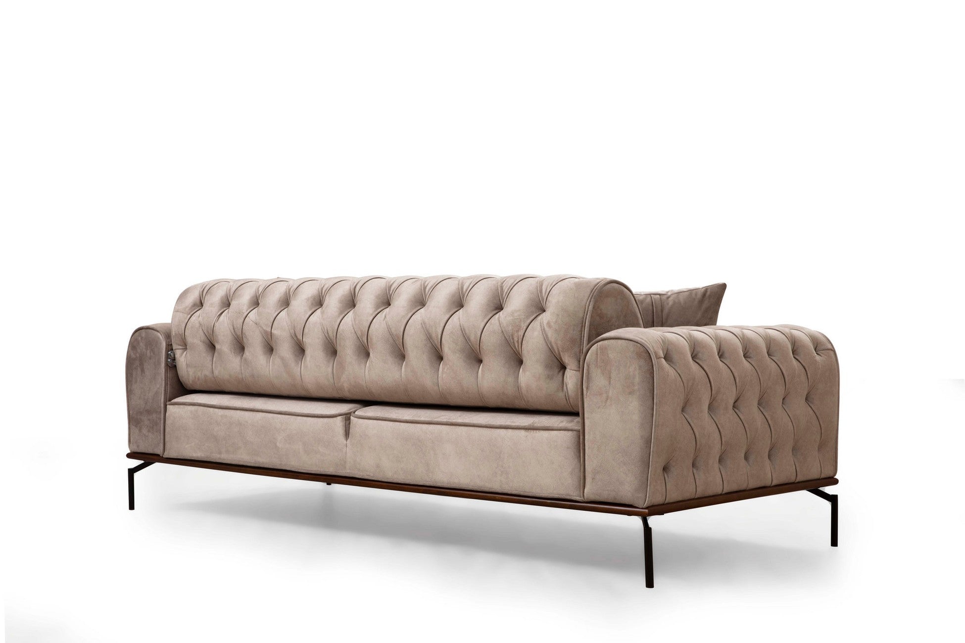 Canapé de 3 places Siesta With Capitone 3 Seater - Cream