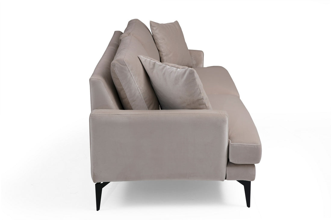 Canapé à 3 places Papira 3 Seater - Beige