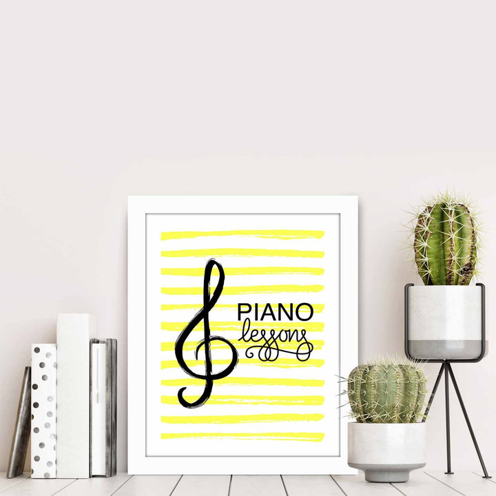 Peinture mdf encadrée décorative BCT-094