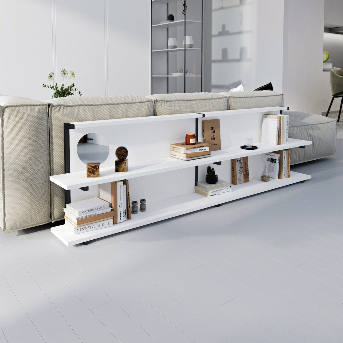 Table d'appoint Mela - White