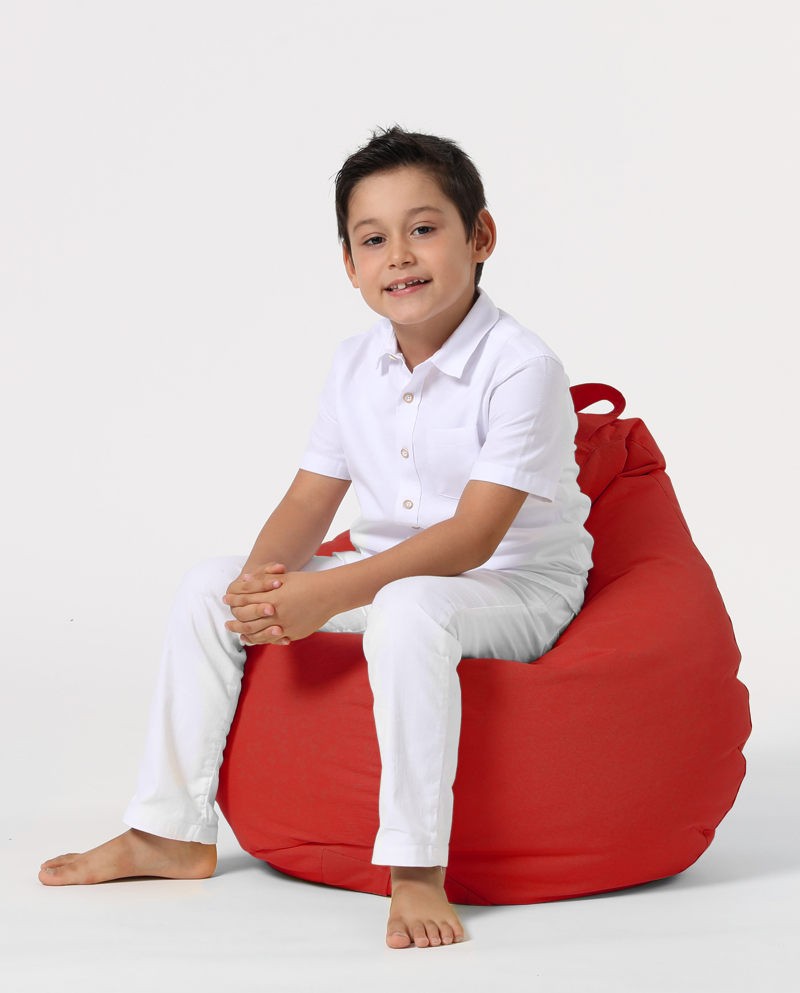 Pouf de jardin Premium Kids - Red