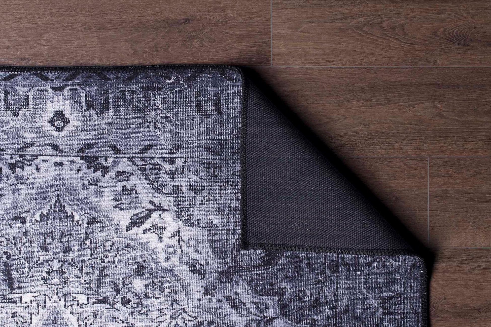 Tapis (210 x 310) Blues Chenille - Gray AL 22