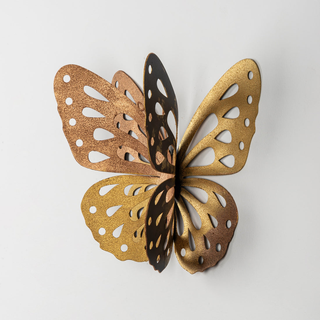 Accessoire mural en métal décoratif Ines