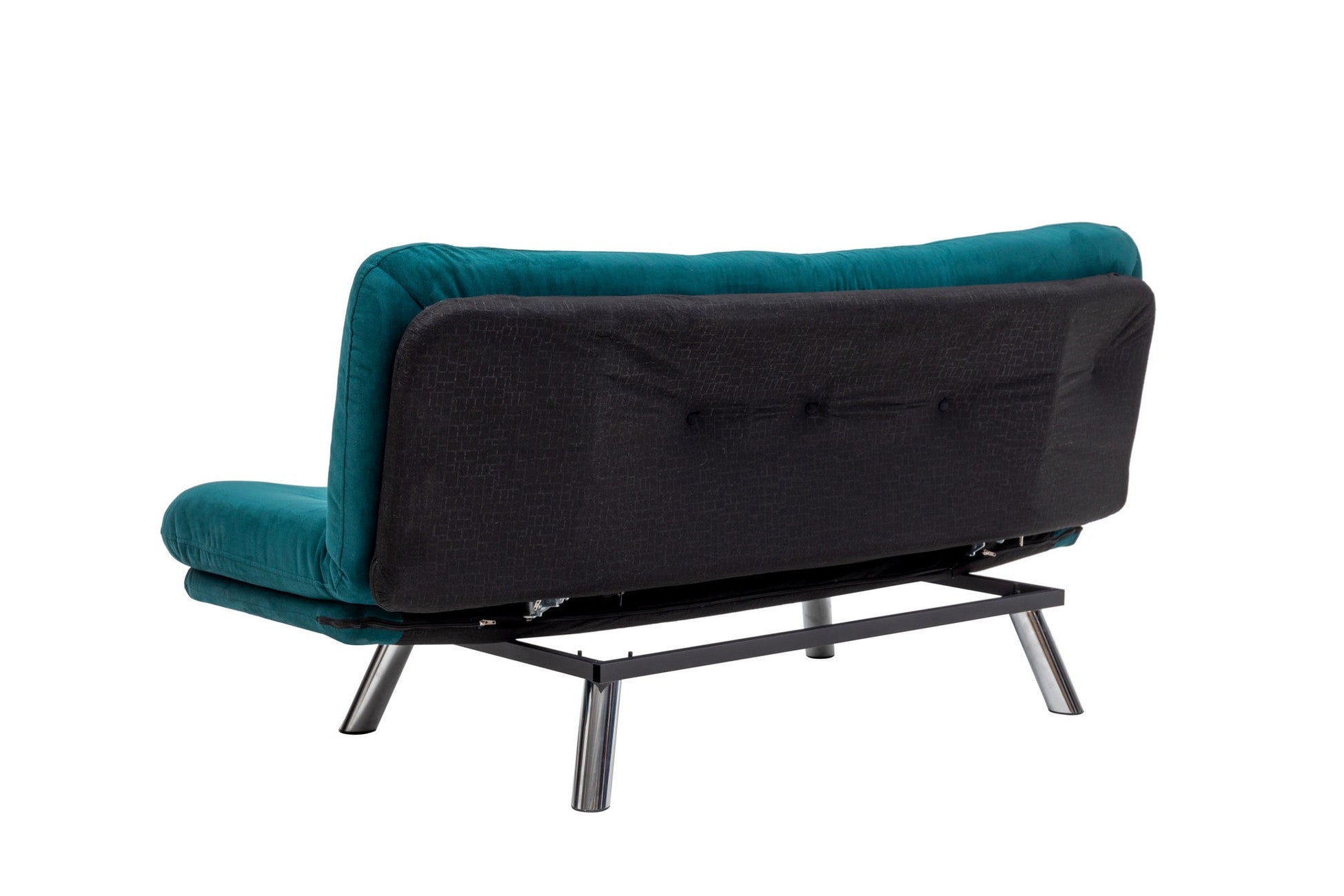 Canapé-lit 3 places Misa Small Sofabed - Petrol Green