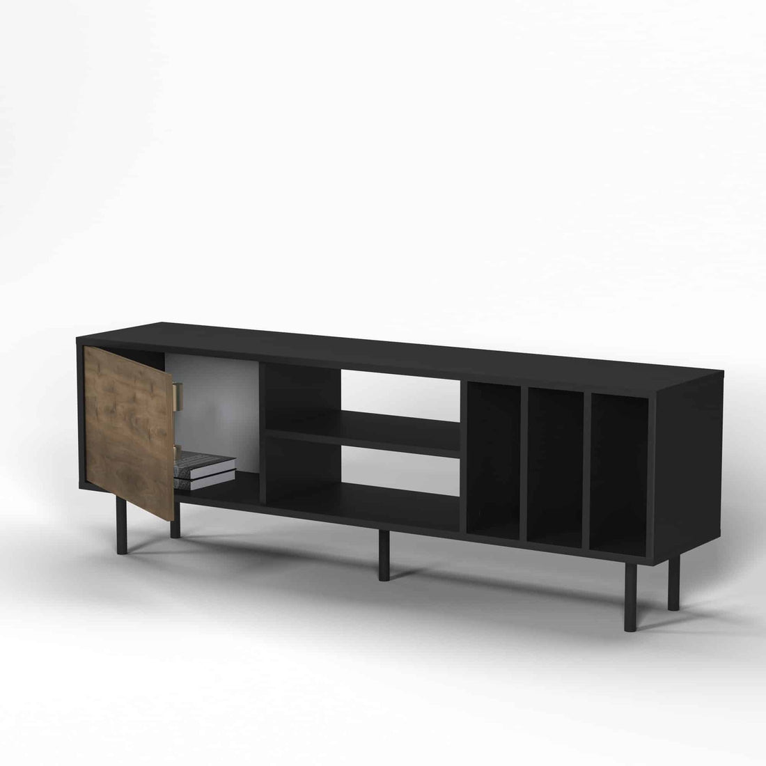 Piatra Meuble Tv Noir