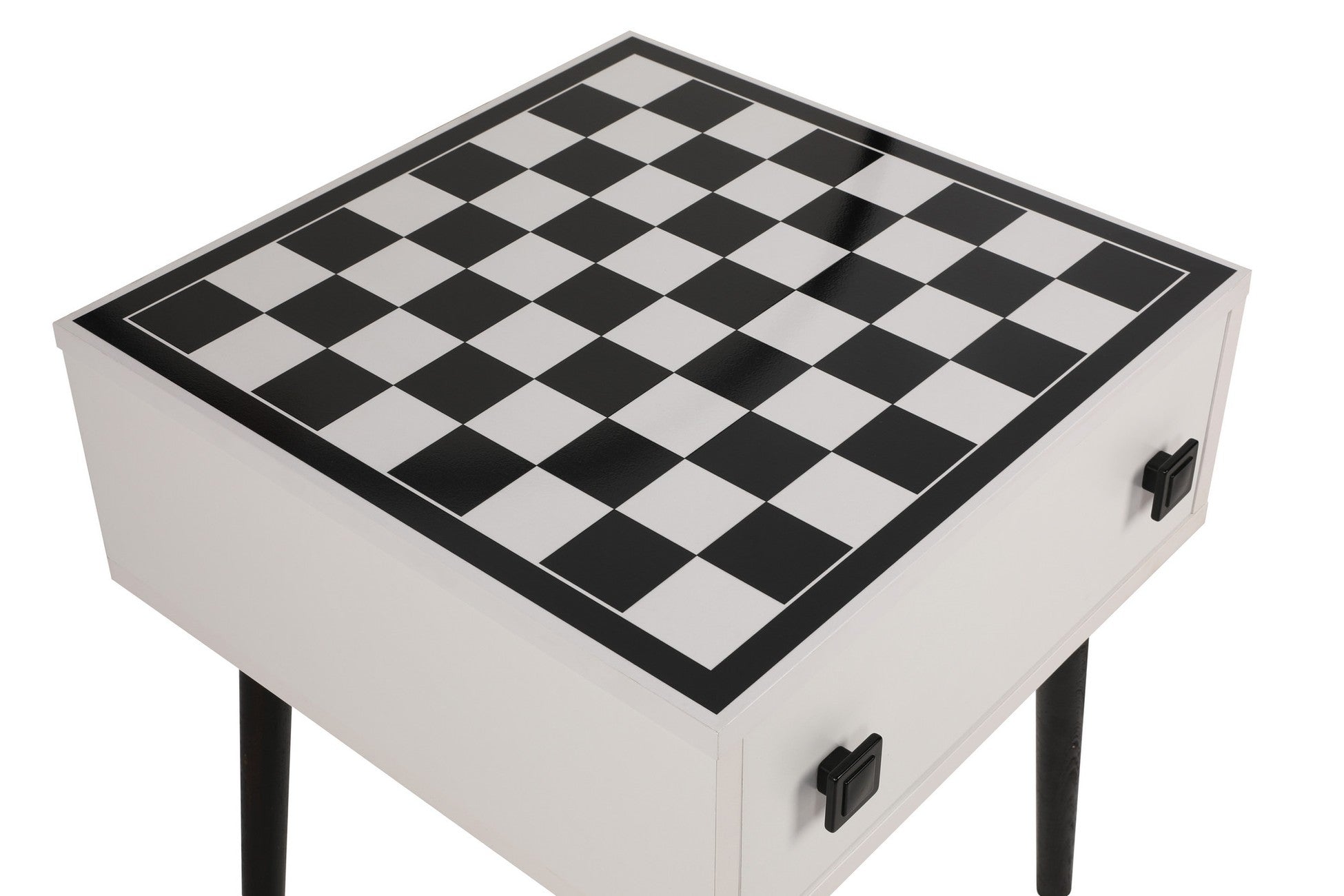 Table d'échecs Chesso - Black, White