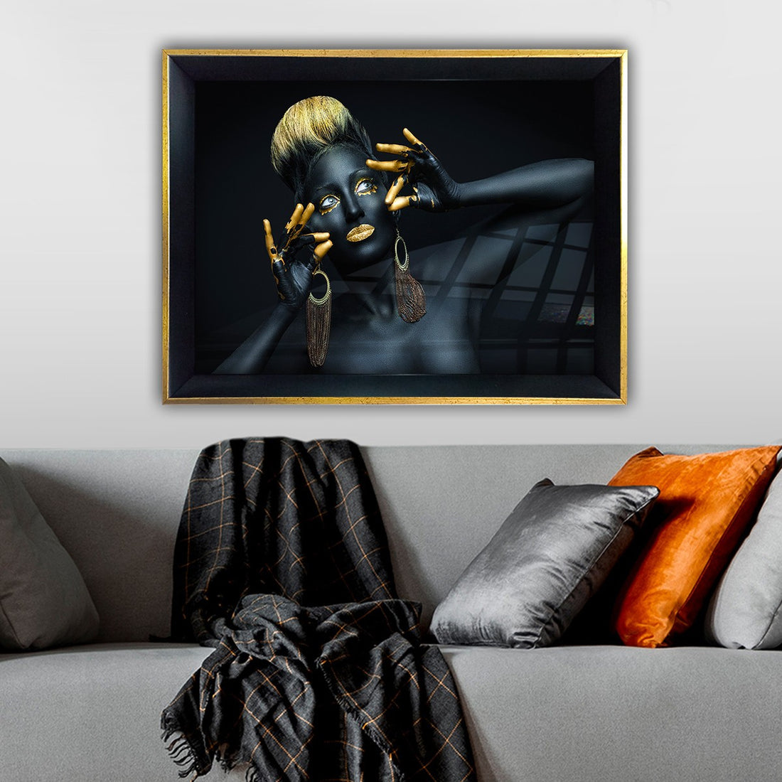 Peinture à encadré décorative SAC174629306