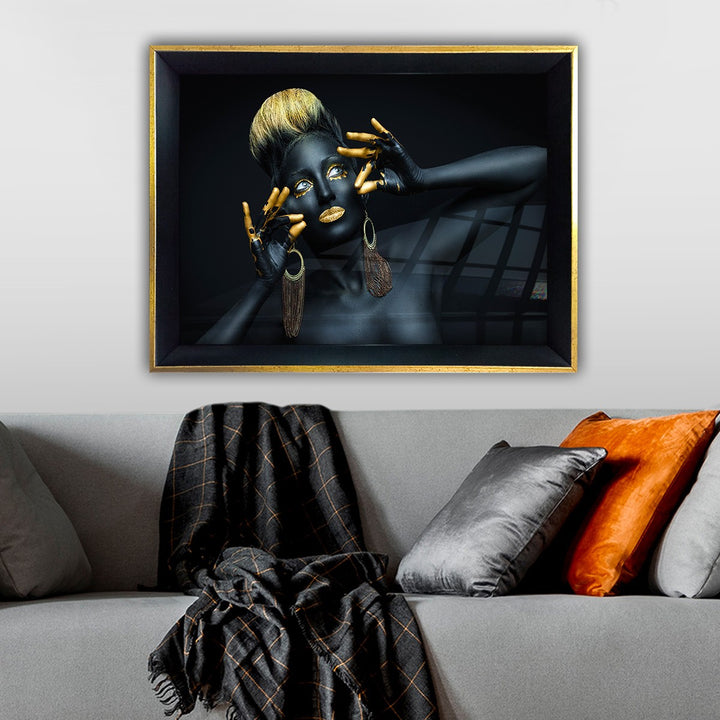 Peinture à encadré décorative SAC174629306