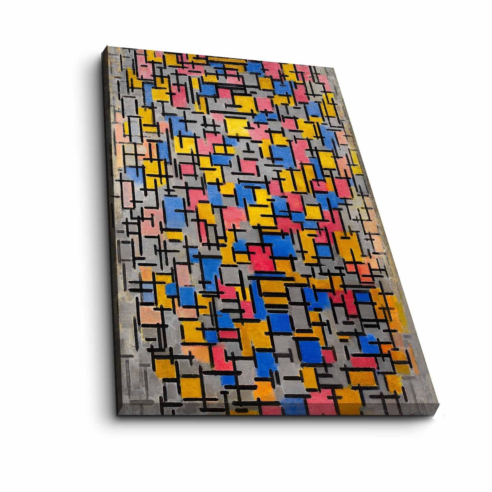 Peinture de toile décorative FAMOUSART-049