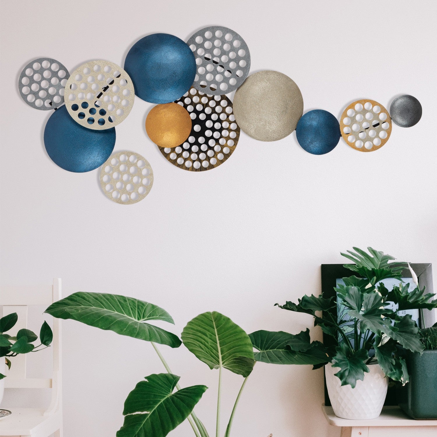 Accessoire mural en métal décoratif Bronte - CH103-2