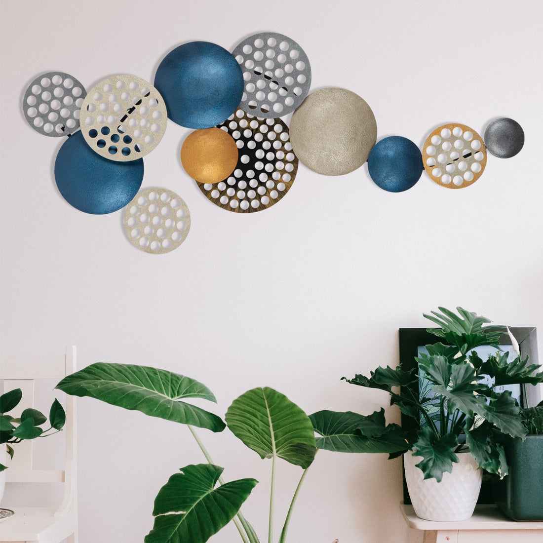 Accessoire mural en métal décoratif Bronte - CH103-2