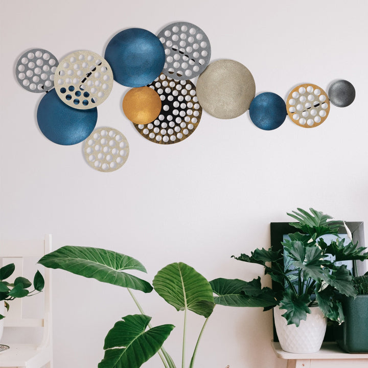 Accessoire mural en métal décoratif Bronte - CH103-2