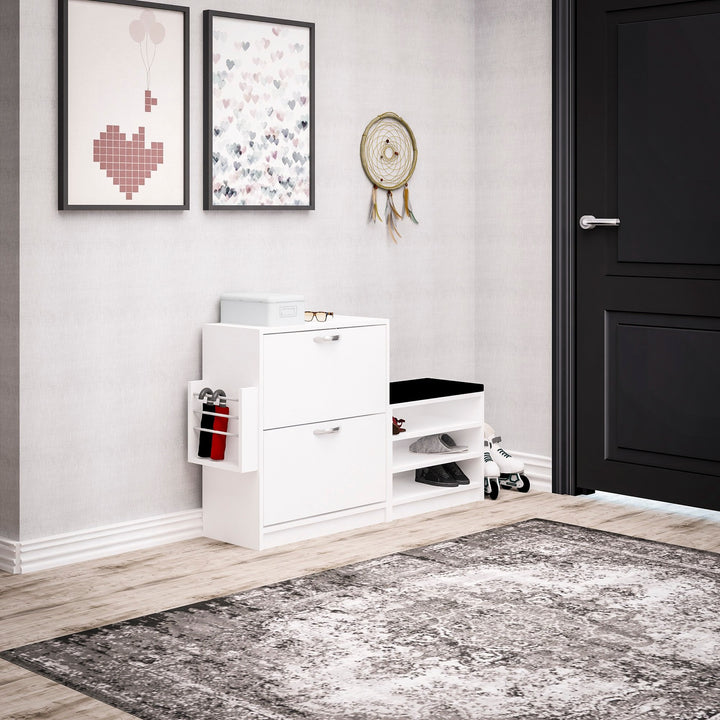 Meuble à chaussures Trend - White