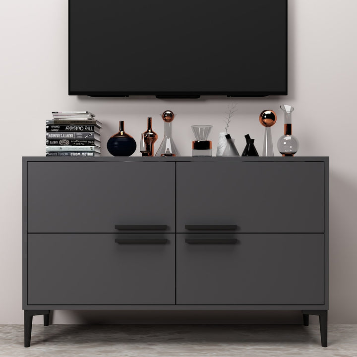 Meuble TV Ctn - Anthracite