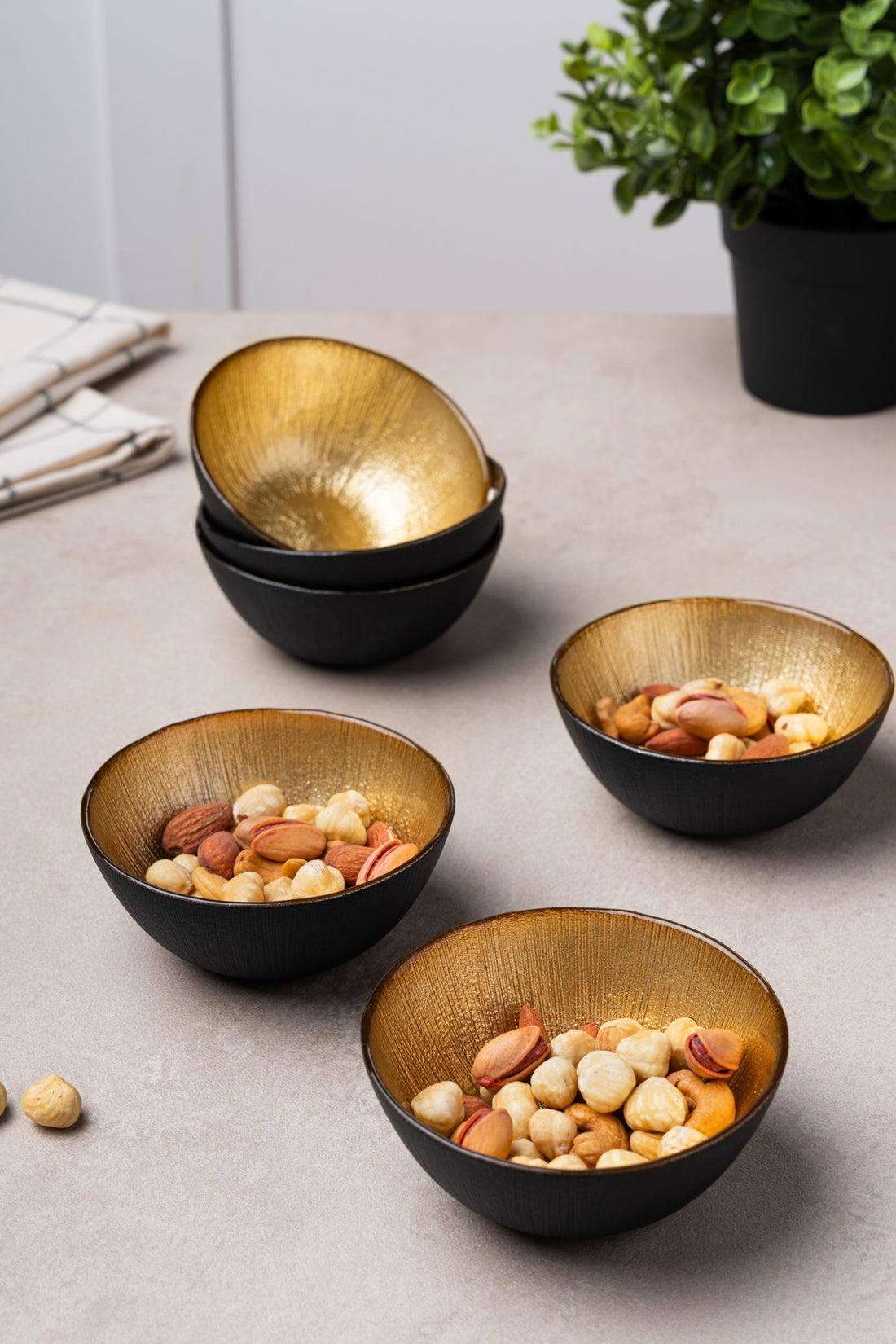 Bowl Set (6 pièces) AKC-FIROZA-28