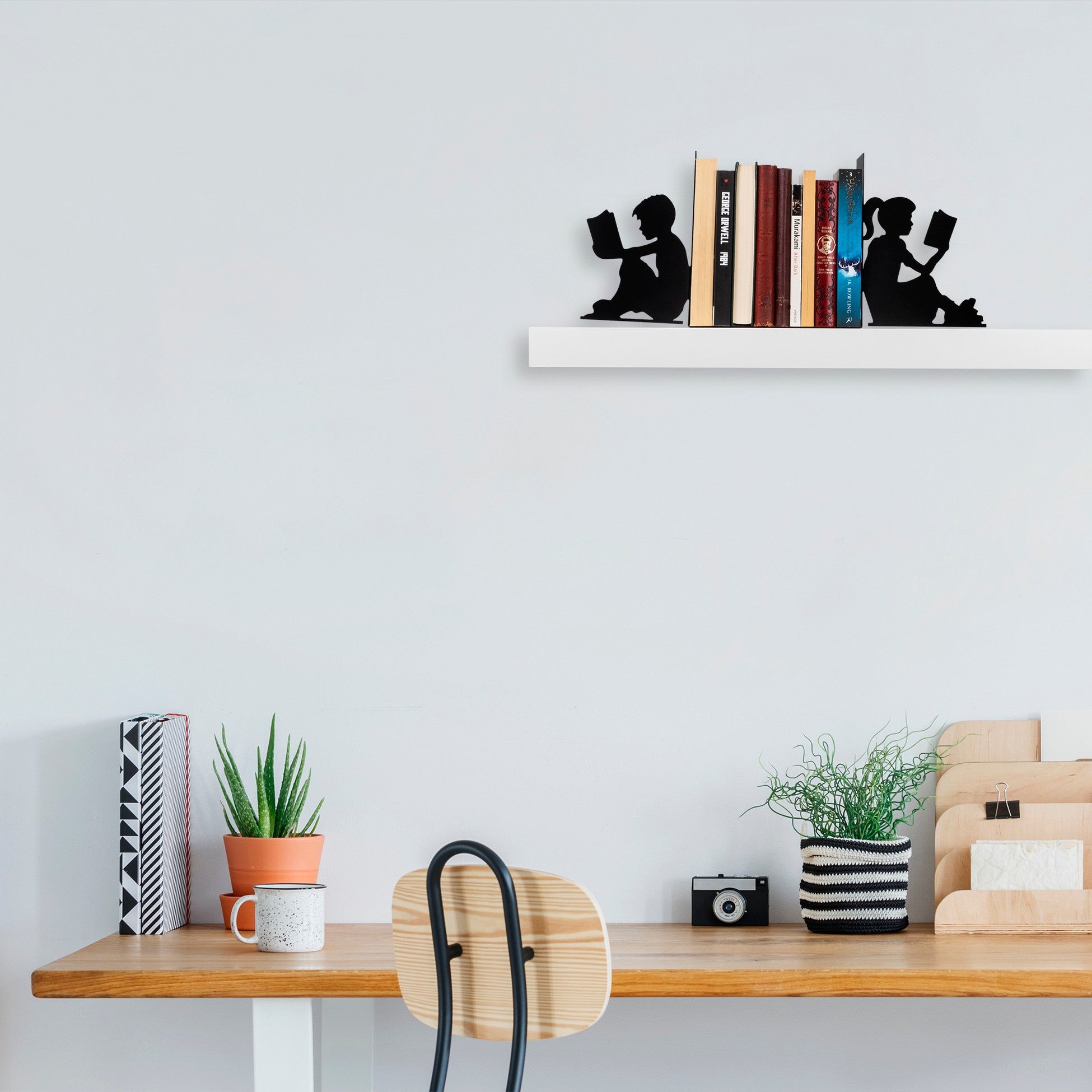 Metal Birder Kitap tutucu 10 - Black