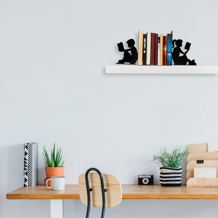 Metal Birder Kitap tutucu 10 - Black