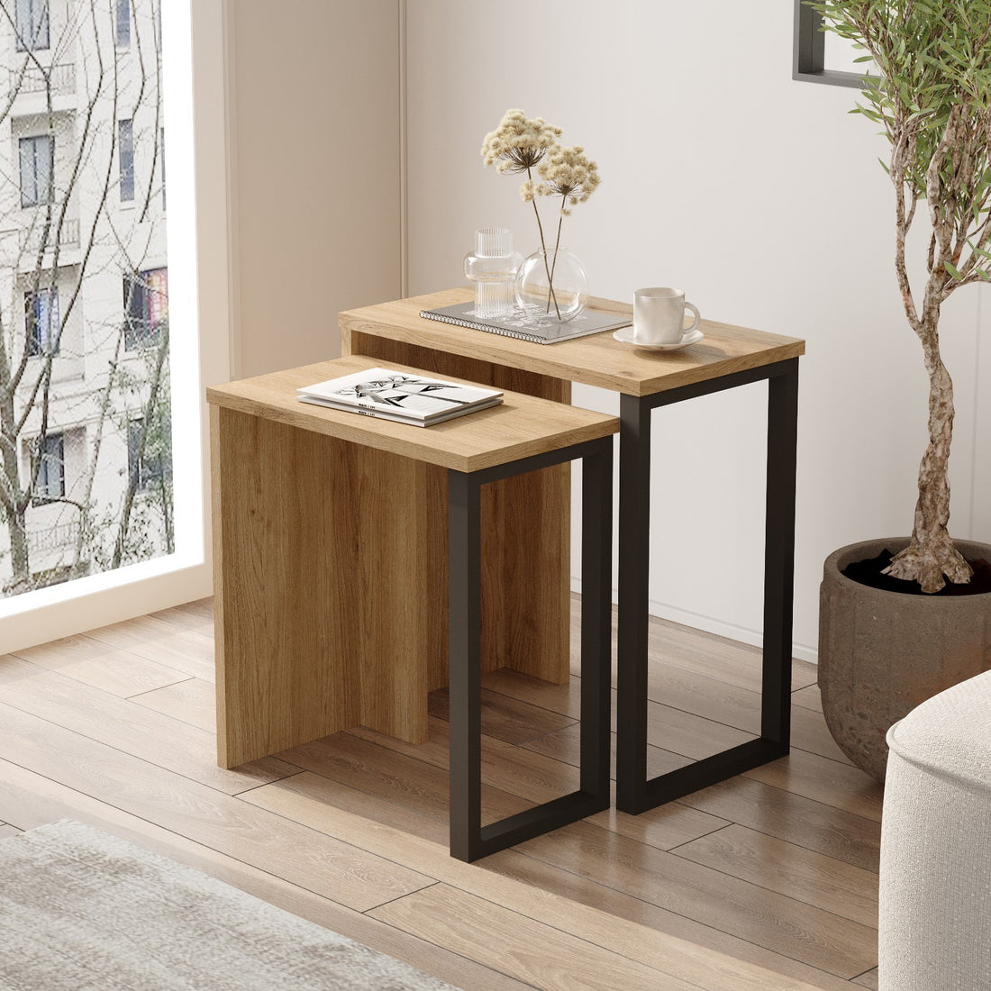 Table de nidification (2 pièces) ON7-SU