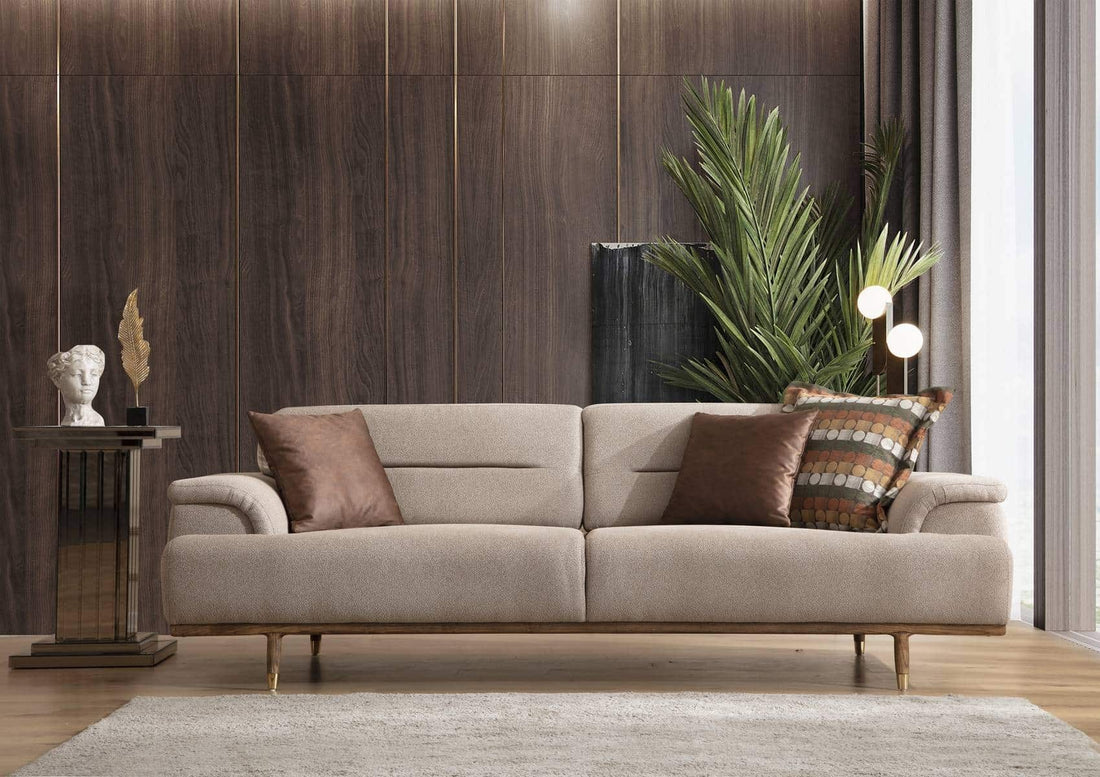 Point Canapé 3 Places (crème)