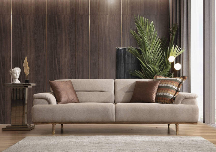 Point Canapé 3 Places (crème)