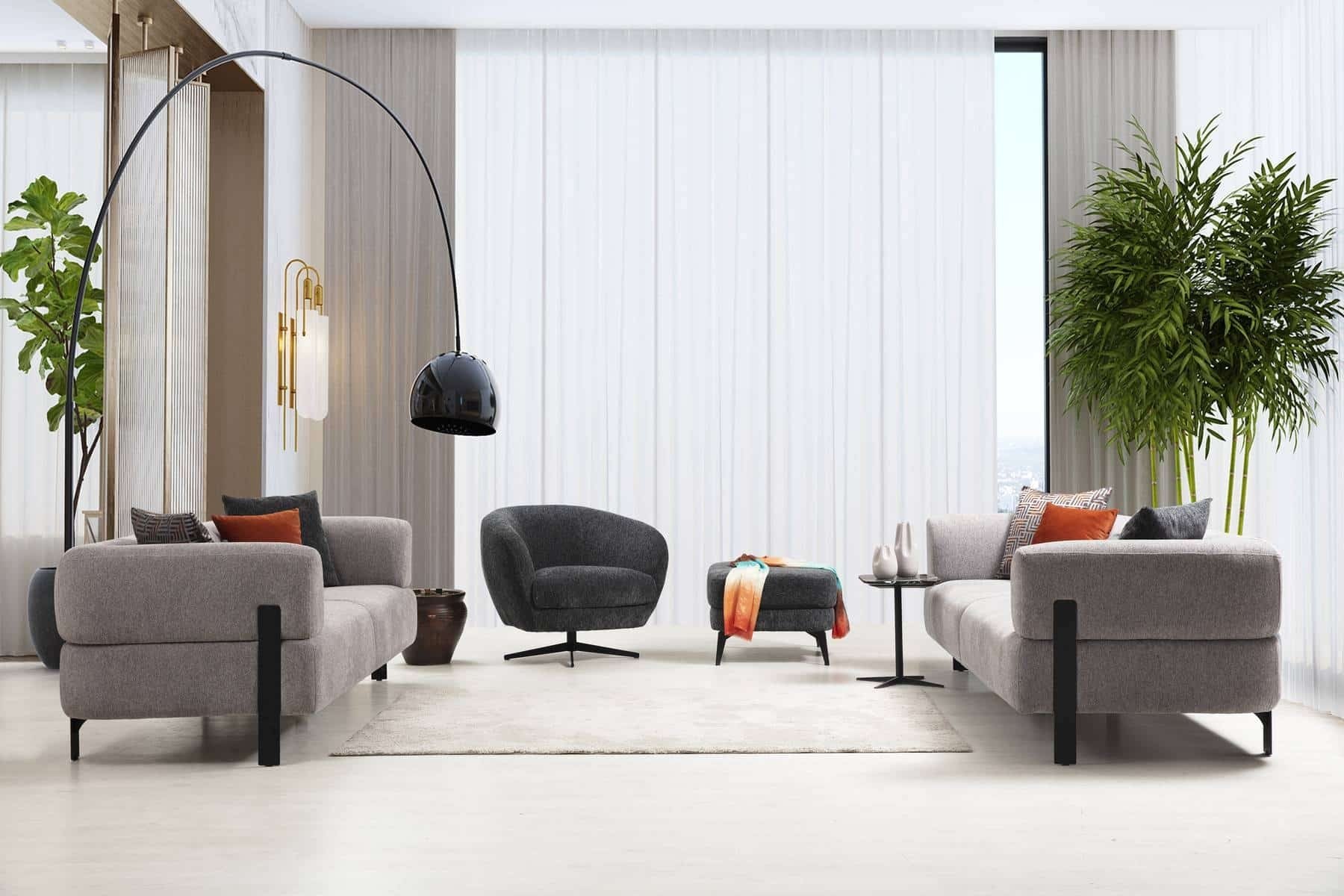 Cratos Fauteuil Bergère