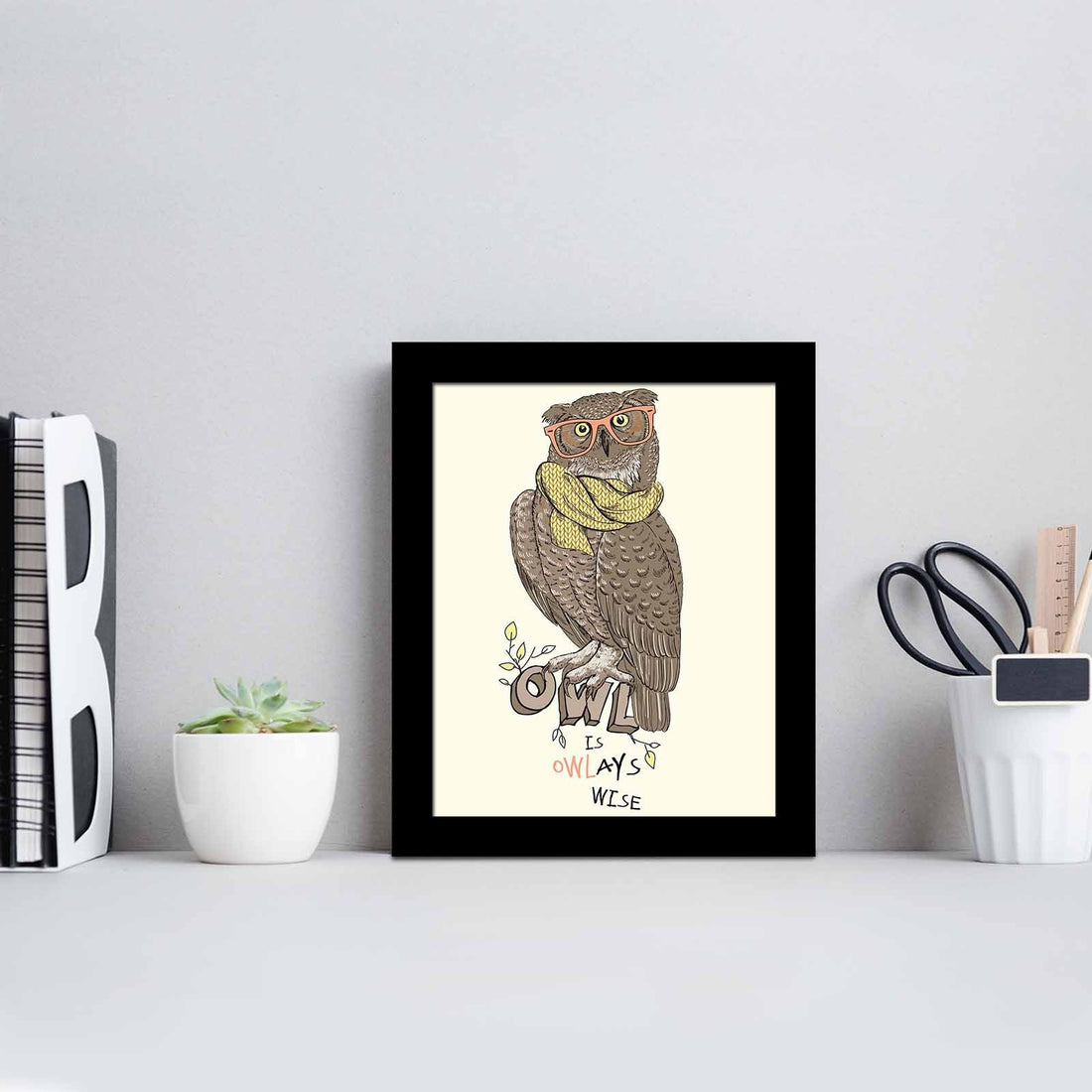 Peinture mdf encadrée décorative SCT-020