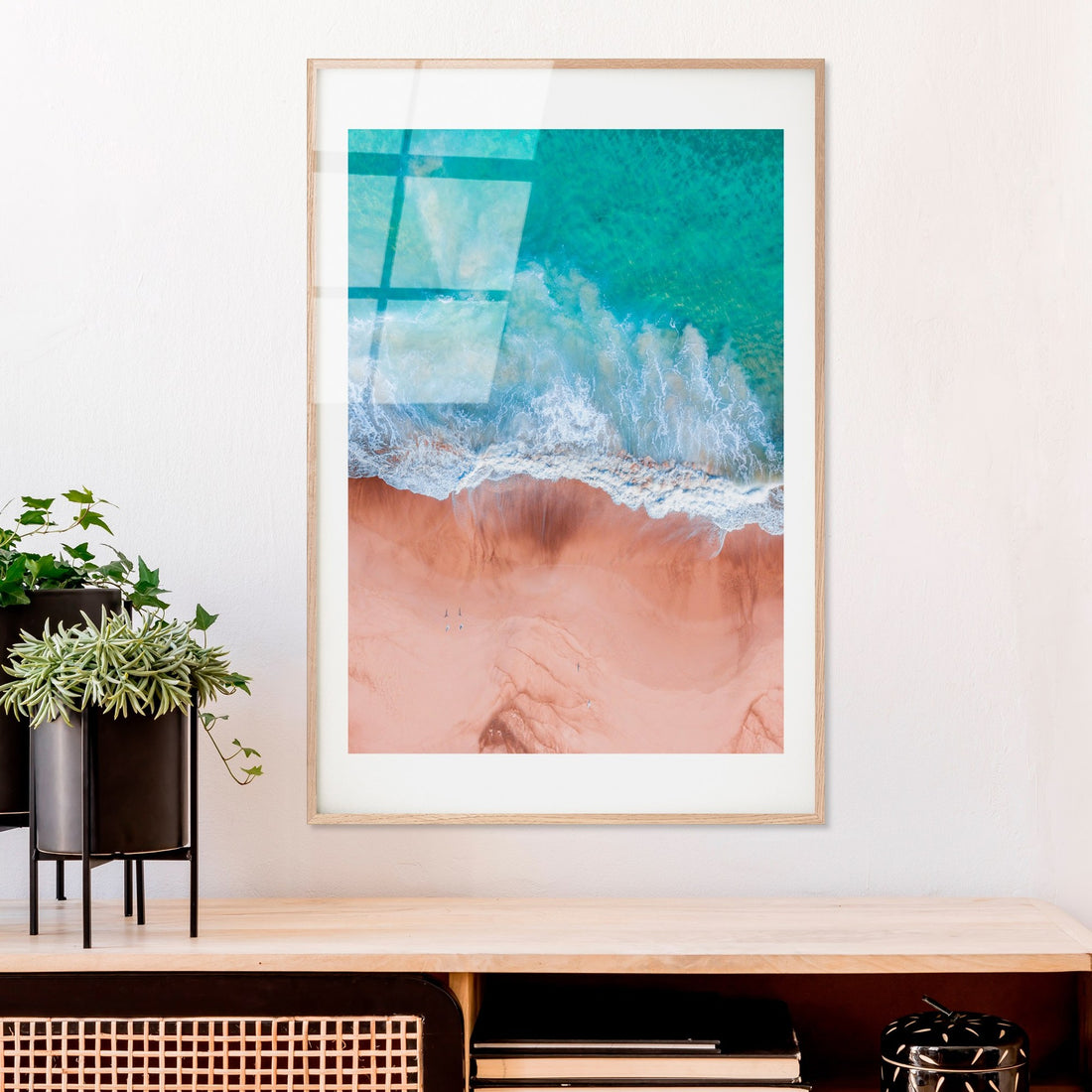 Peinture en verre trempé décoratif UV-1069 - 30 x 45